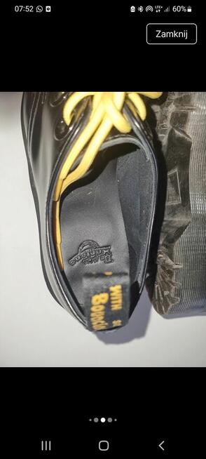 Buty Dr.martens holly black