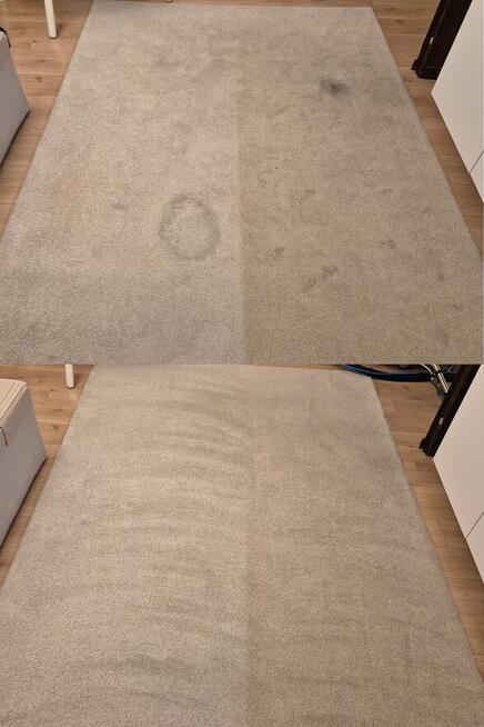 OzoClean pranie kanap narożników pranie wykładzin biurowych