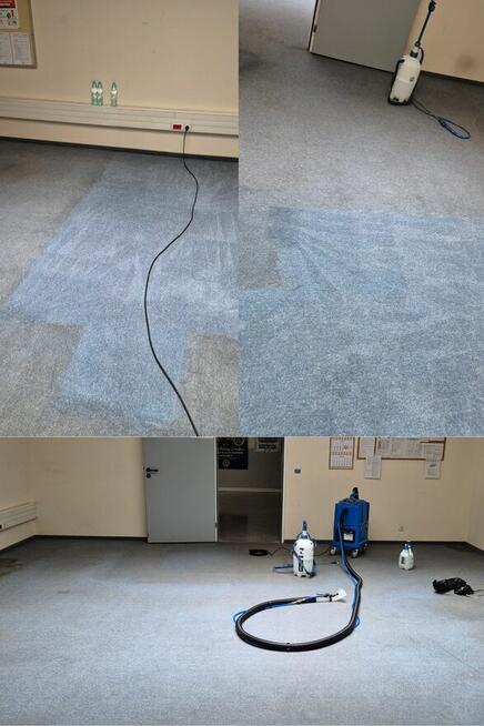 OzoClean pranie kanap narożników pranie wykładzin biurowych