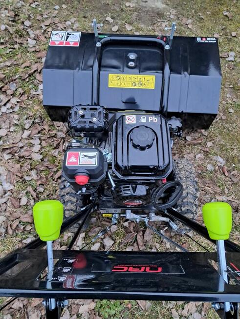 Sprzedam zamiatarka odśniezarka firmy NAC Zakupiona 31 01