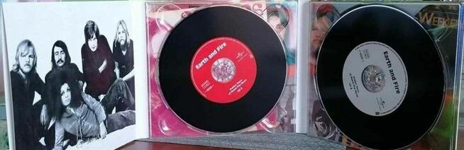 2CD EARTH AND FIRE - The Golden Years Of Dutch Pop Musik