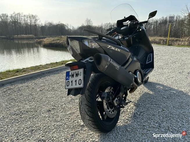 Yamaha TMAX 530 Akrapovic SALON PL 2 właściciel 1 REJ. 2015