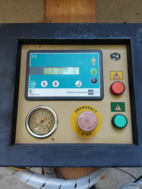 Panel sterujący sprężarki