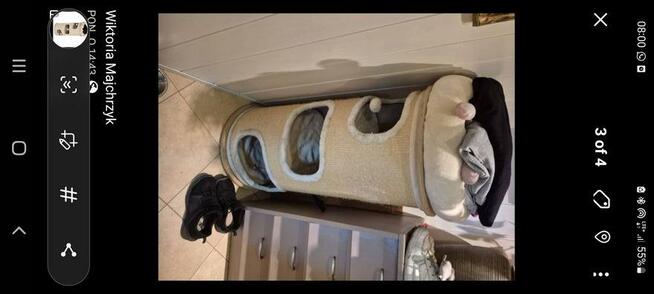 Drapak natural paradise wieża XL