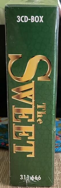 3CD THE SWEET - The Legend Lives On. 70s Glam Rock UK.