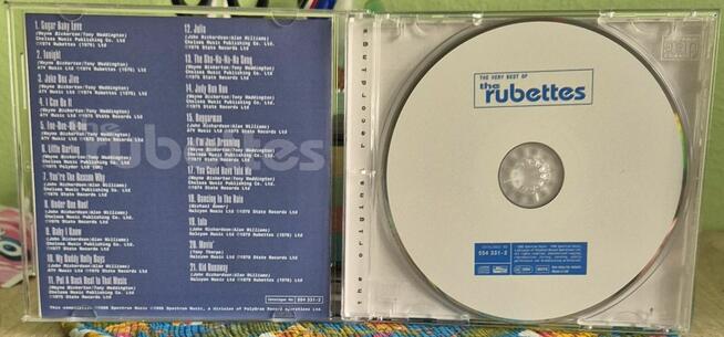 CD THE RUBETTES - The Very Best Of The Rubettes.