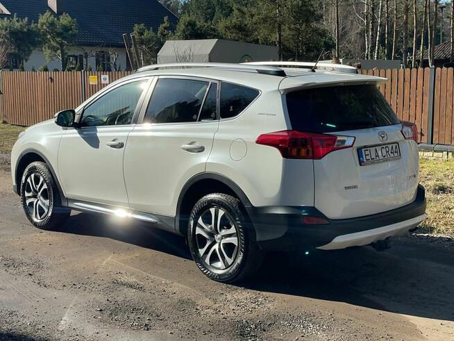 TOYOTA RAV4, 2.0 D-4D BIAŁA PERŁA
