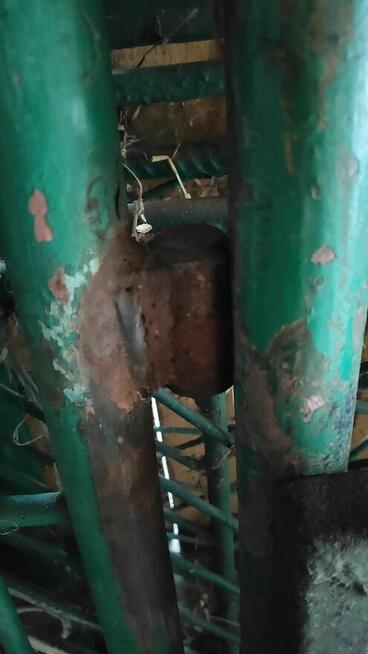 3 furtki, zielone, solidne, stalowe z zasuwami