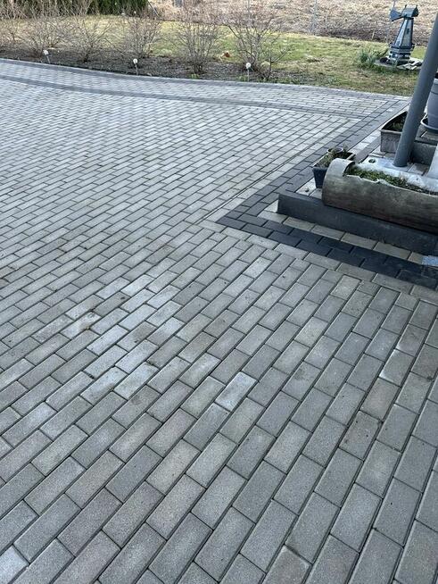 Profesjonalne mycie kostki brukowej – okolice Wejherowa