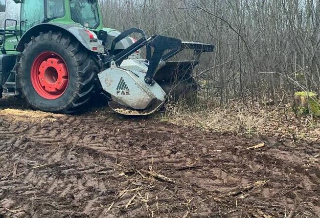 ZIEMIA OGRODOWA MULCZER Mulczowanie Karczowanie Wycinka