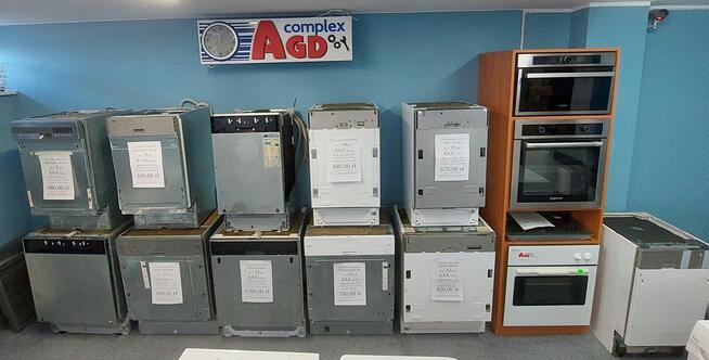 Sprzedaż AGD z roczną pisemną gwarancją PRALKI ZMYWARKI