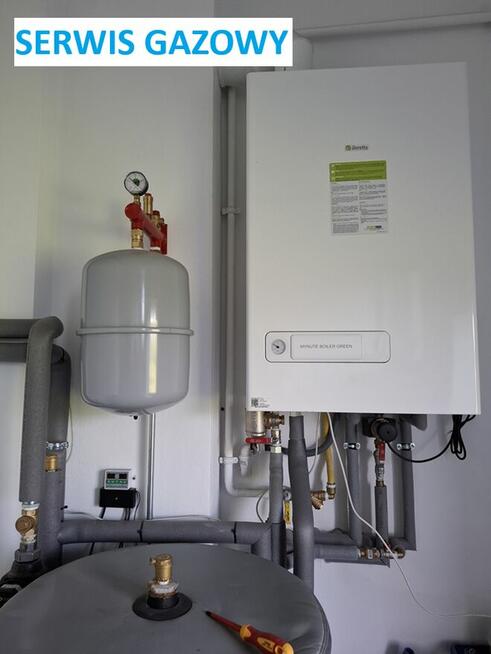 Kotły instalacje gazowe.Przeglądy naprawy.Montaż kuchenek