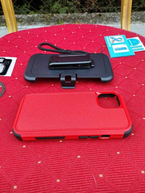 Etui do Telefonu smartfona Iphone 13 pancerne Case ochronne