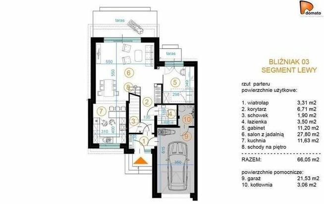 DOM Wolnostojący W Mazowszanach NA Nowym Osiedlu