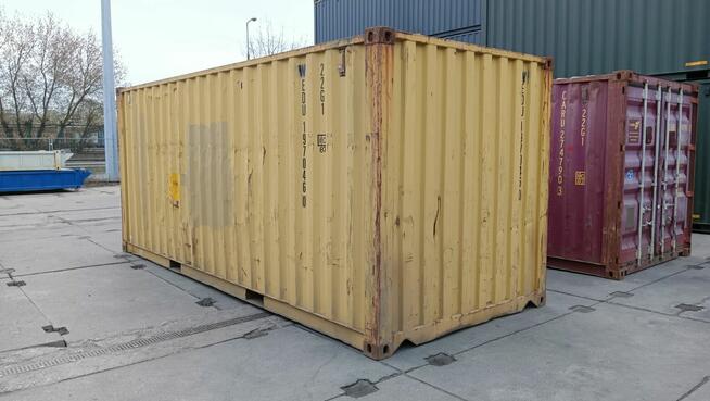 Kontener magazynowy morski 20 DV - 6 metrów