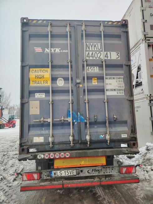 Kontener morski 40HC CW / 12 metrów - Pewny Kontener