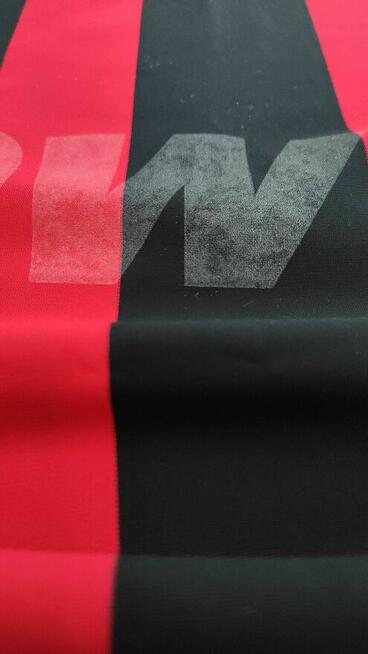 Oficjalny trykot, koszulka, t-shirt AC Milan 2008, Adidas, M