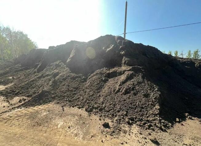 CZYSTA ZIEMIA OGRODOWA Czarnoziem Na trawnik podniesienie te