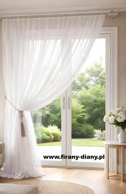 Firany szyte, sklep wysyłkowy firany-diany, szycie firan