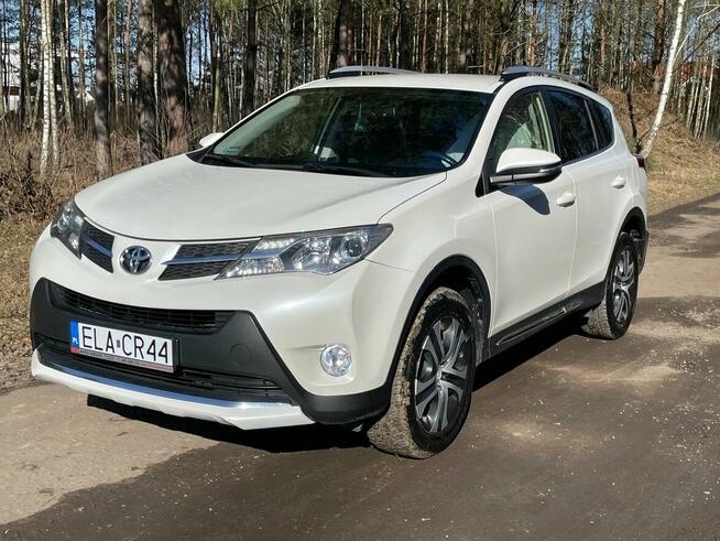 TOYOTA RAV4, 2.0 D-4D BIAŁA PERŁA