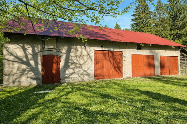 Dom w lesie - Biały Bór Oaza ciszy i spokoju