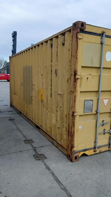 Kontener magazynowy morski 20 DV - 6 metrów