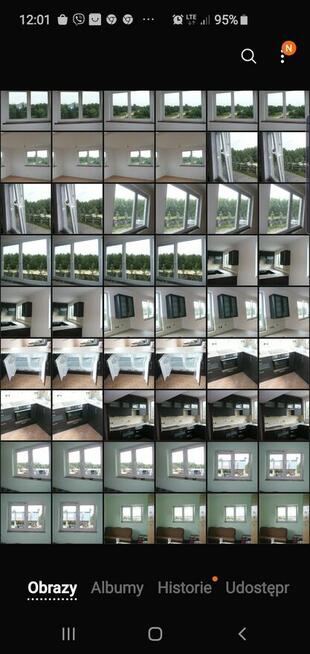 Dam pracę najlepiej małrzeństwu przy sprzątaniu dużej działk