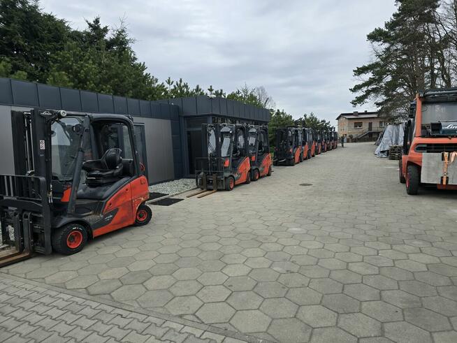 Linde H30T-02 rok 2016 Triplex 7,20 m