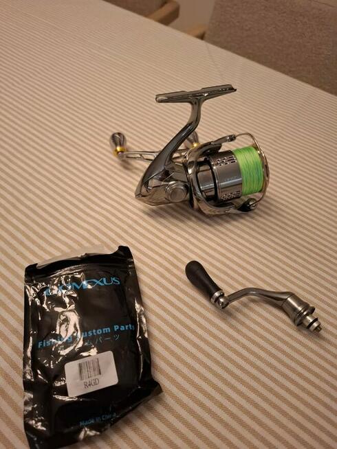 Shimano Stella 2500FJ – wersja japońska (JDM)