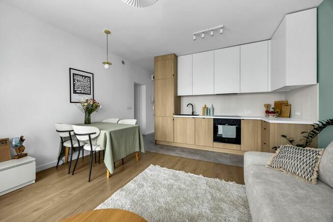 3-pokojowe mieszkanie 51,5 m² – Nowe Czarnowo (obok Gryfina)