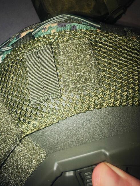 Hełm nowy nie używany 3a pe kask polecam kask ochrony 3a