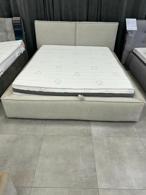 Łożko tapicerowane 160x200 z pojemnikiem na pościel -40%!!