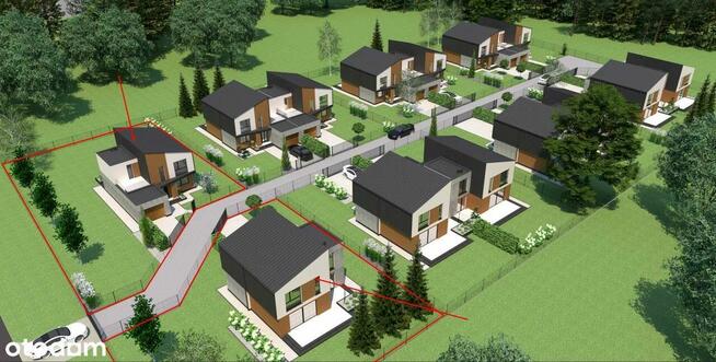 DOM Wolnostojący W Mazowszanach NA Nowym Osiedlu