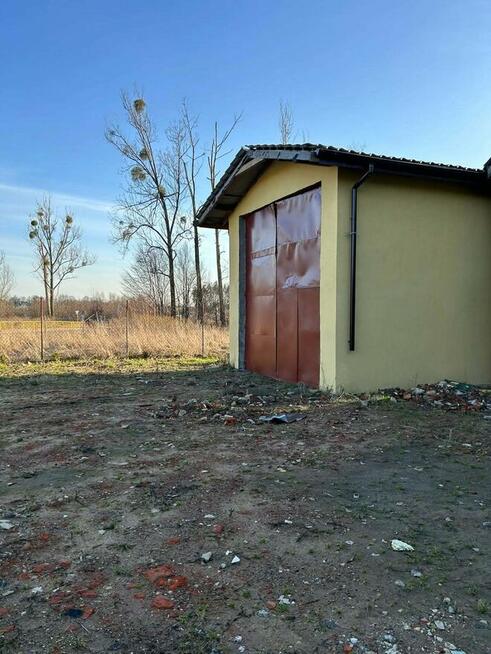 Bezposrednio wynajme hale/garaz ok. 55 m2 NOWOSLNA