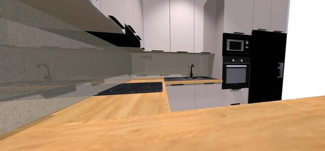 Kuchnia na wymiar-pomiar, projekt, wycena, montaż