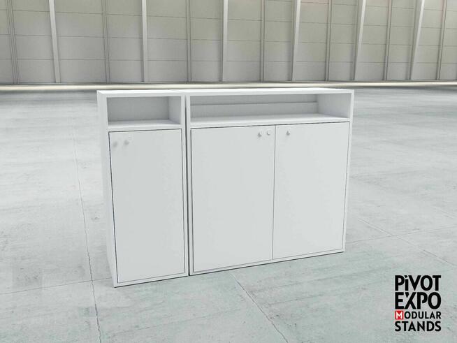 Trybunka Targowa ONE - Lada reklamowa