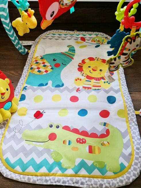 Mata gimnastyczna Fischer Price Z pałąkiem gimnastyczna