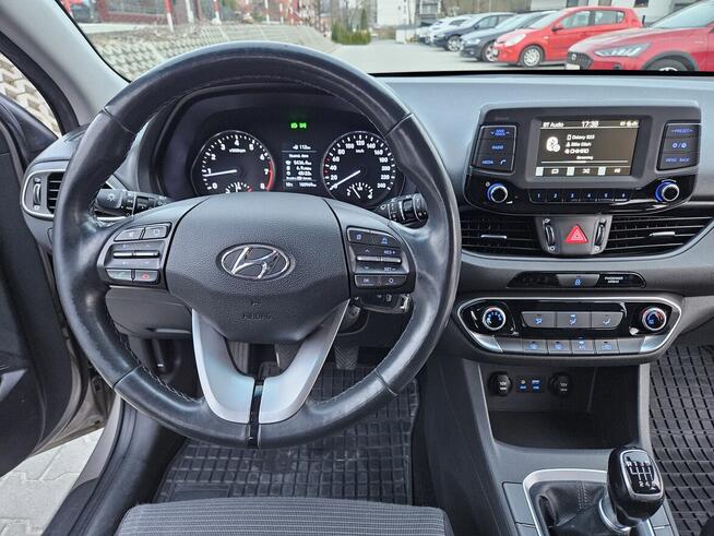 Hyundai i30, 2019, 1.4 100 KM, krajowy, pewna historia, FV23%