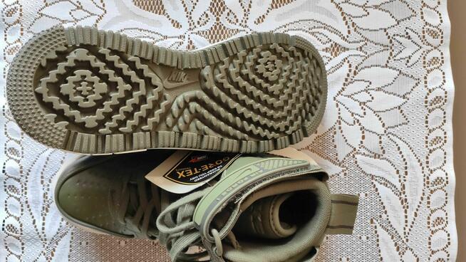 Buty NIKE AIR FORCE 1 GTX BOOT, 40, 25 cm - nowe