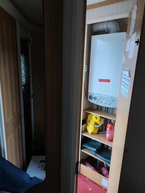 Kemping przyczepa całoroczna 12m na 3.70