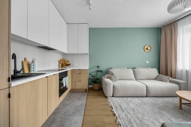 3-pokojowe mieszkanie 51,5 m² – Nowe Czarnowo (obok Gryfina)