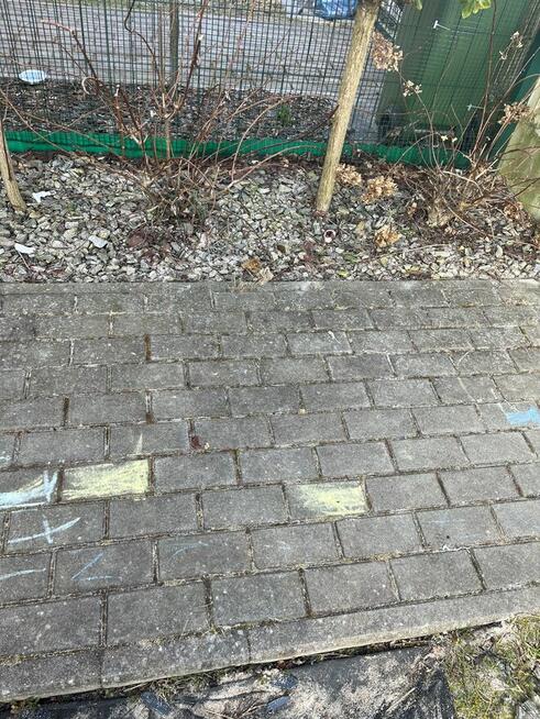 Profesjonalne mycie kostki brukowej – okolice Wejherowa