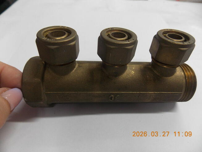 ROZDZIELACZE INSTALACYJNE