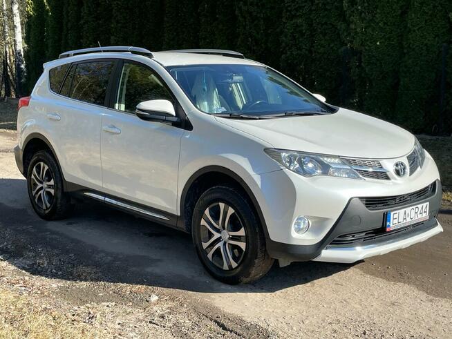 TOYOTA RAV4, 2.0 D-4D BIAŁA PERŁA