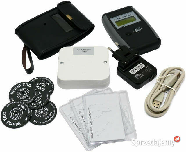 Patrol II LCD Roger rejestrator pracy wartowników