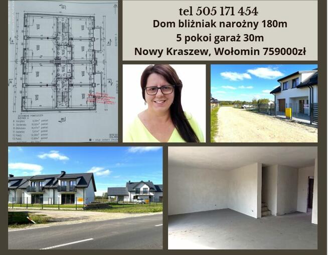 Działka 1010m z domkiem 40m2 Arciechów Załubice, Narew, Bug