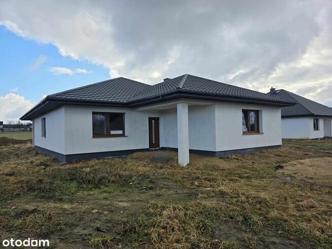 Zdziechów dom w stanie deweloperskim