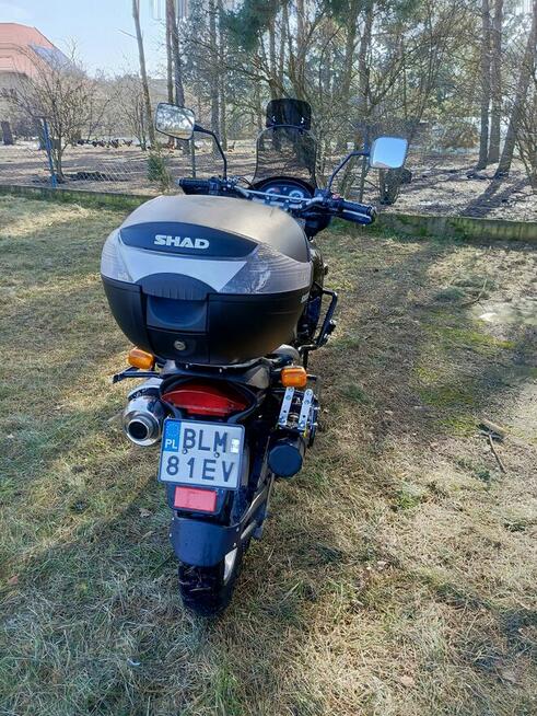 BMW F650 możliwa zamiana na busa vivaro, traffic