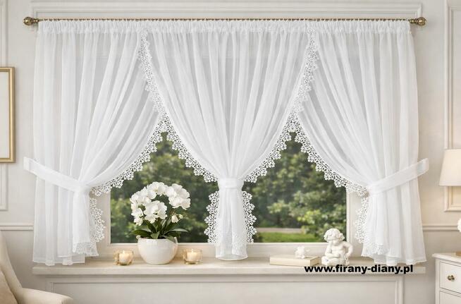 Sklep internetowy - Firany Diany, szycie firan, firanki woal