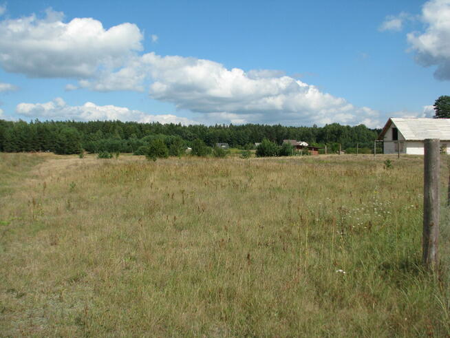 Atrakcyjna działka w sercu Puszczy Augustowskiej - jeziora,